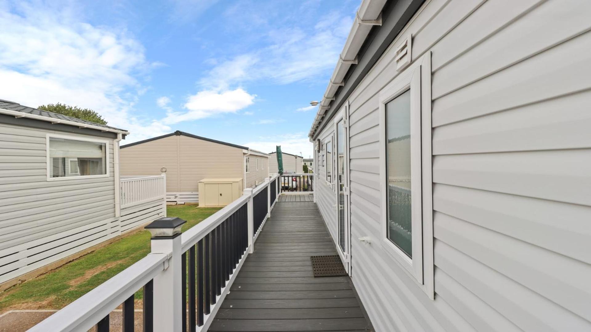 33 Beach Retreat Lodge Pevensey Bay Holiday Park Exterior photo